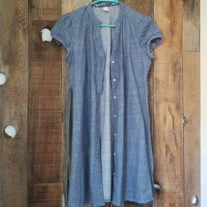 Chambray Dress 🔥